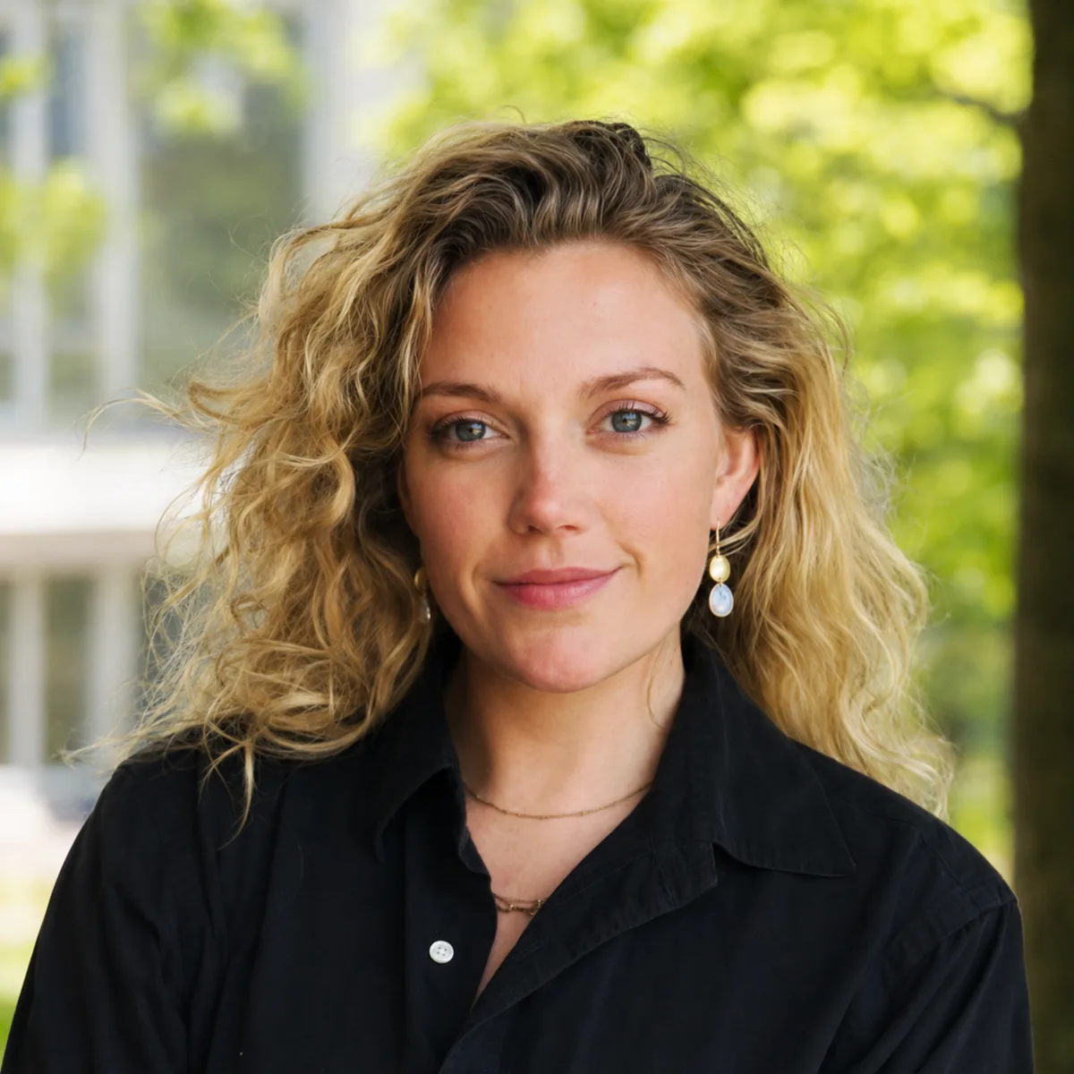 Sophie Sander, Technisch Verduurzamer bij Creative City Solutions