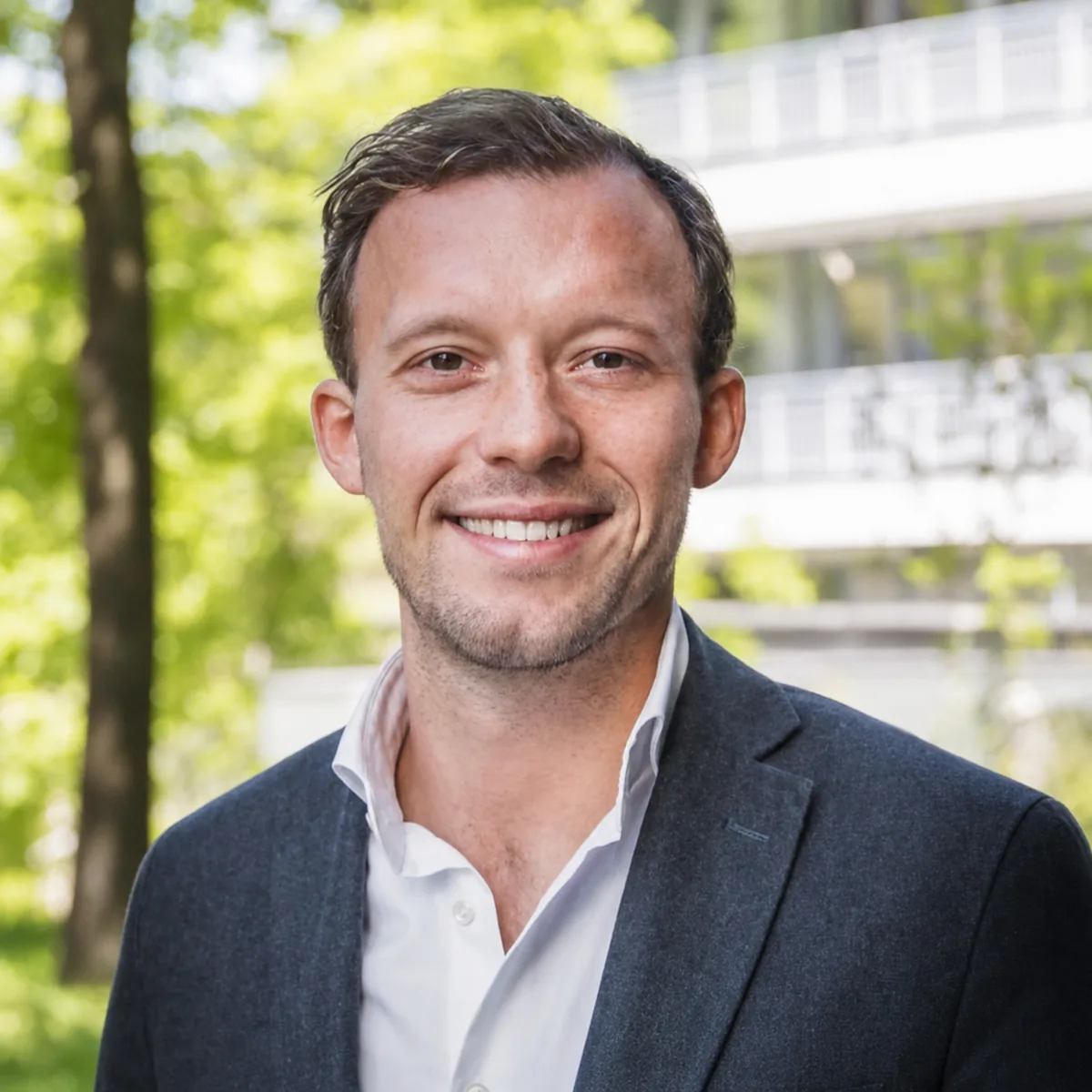 Thijs Müller, medeoprichter en Managing Director van Creative City Solutions