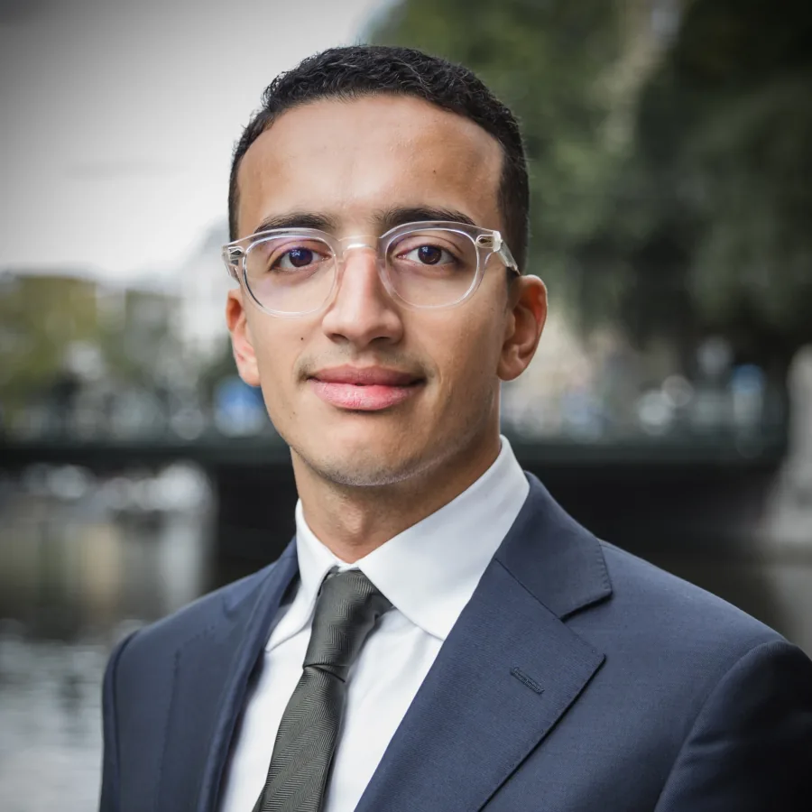 Younes El Ayadi, medeoprichter van Creative City Solutions